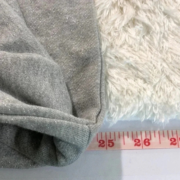 HOT TOPIC Hooded Two Tone Lace Up Sweatshirt - Picture 5 of 5